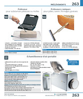 Echantillonneur d'air portable