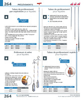 Tubes de prélèvement
