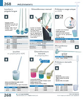 Echantillonneur manuel