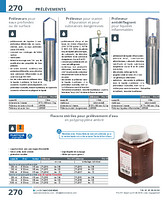 Préleveur antidéflagrant pour liquides inflammables