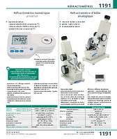 Réfractomètre numérique universel