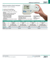 Réfractomètres électroniques