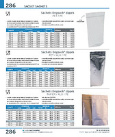 Sachets Doypack® zippés PET / ALU / PE