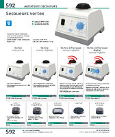 Secoueur vortex infrarouge vitesse réglable