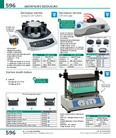 Secoueur vortex jusqu'à 26 tubes
