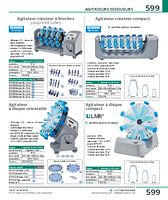 Agitateur rotateur compact