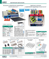 Secoueur à plateforme magnétique RotoShakeGenie®