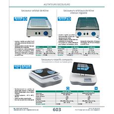 Secoueur rotatif compact balançoire