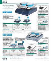 Secoueur rotatif va-et-vient