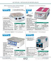 Mini-secoueur 1 microplaque