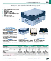 Secoueur de microplaques à circulation