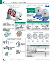 Agitateurs rotatifs à disque Loopster