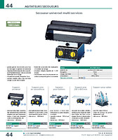 Secoueurs universels multi-services