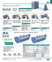 Agitateurs rotatifs à tambour Trayser