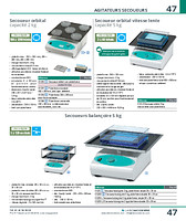 Secoueur orbital vitesse lente capacité 5 kg