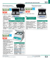 Thermosecoueur 2 plaques +60°C