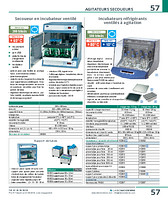 Secoueur en incubateur