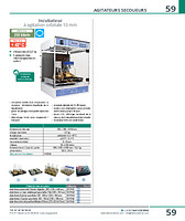 Incubateur à agitation orbitale 10 mm