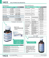 Décalcifiant osseux avec fixateur action lente RDF