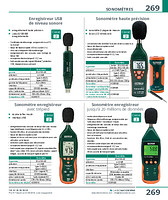 Sonomètre haute précision