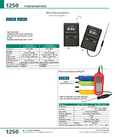 Mini-thermomètre thermocouple K