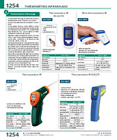Mini-thermomètre IR