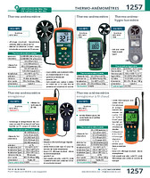 Thermo-anémomètre enregistreur