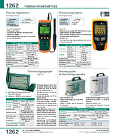 Thermographe et thermohygrographe