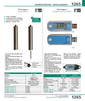 Dataloggers température
