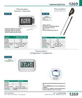 Thermomètres intérieur / extérieur