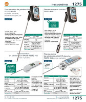 TESTO 905-T1 - Thermomètre de pénétration liquides, poudres, matières souples, air