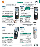 TESTO 110 - Thermomètre HACCP