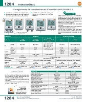 SAVERIS 2 - Enregistreurs de température WiFi