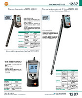TESTO 510 - Manomètre différentiel