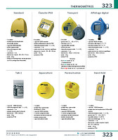 Thermomètres enregistreurs, Talk 2