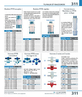 Vannes 3 voies en PE/PP