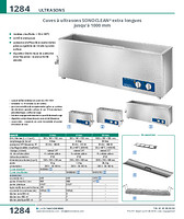 Cuves à ultrasons SONOCLEAN® extra longues jusqu'à 1000 mm