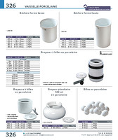 Broyeur planétaire 500 ml en porcelaine