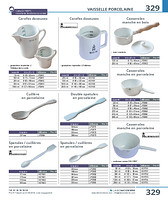 Spatules / cuillère en porcelaine