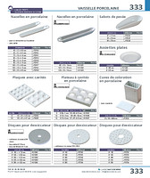 Disques pour dessiccateur