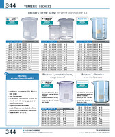 Béchers forme basse PYREX®