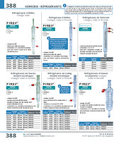 Réfrigérants d'Allihn rodage mâle