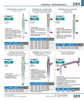 Pont de distillation avec réfrigérant