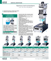 Digesteurs semi-automatiques 6, 8, 18, 20 ou 42 places