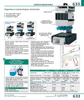 Digesteurs automatiques motorisés
