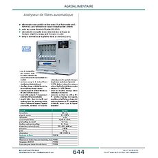 Analyseur de fibres automatique
