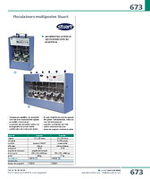 Floculateur 6 postes Stuart