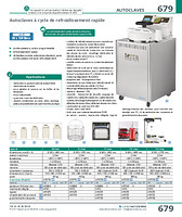 Autoclaves à cycle de refroidissement rapide
