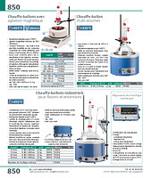 Chauffe-ballon multi-volumes