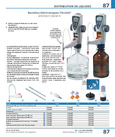 Burettes électroniques Titrette® précision classe A